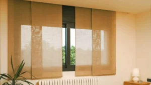 Cortina Painel Europa sem Blackout